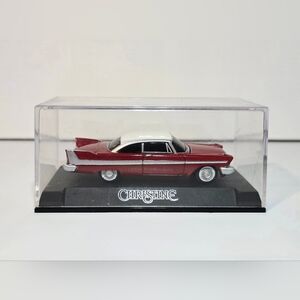 AutoWorld Christine '58 Plymouth Fury 1:64 Diecast Model Car Horror Collectible